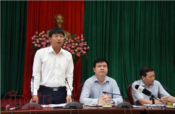 Cưỡng chế vi phạm trật tự xây dựng tại dự án công hoá mương Nghĩa Đô ảnh 1